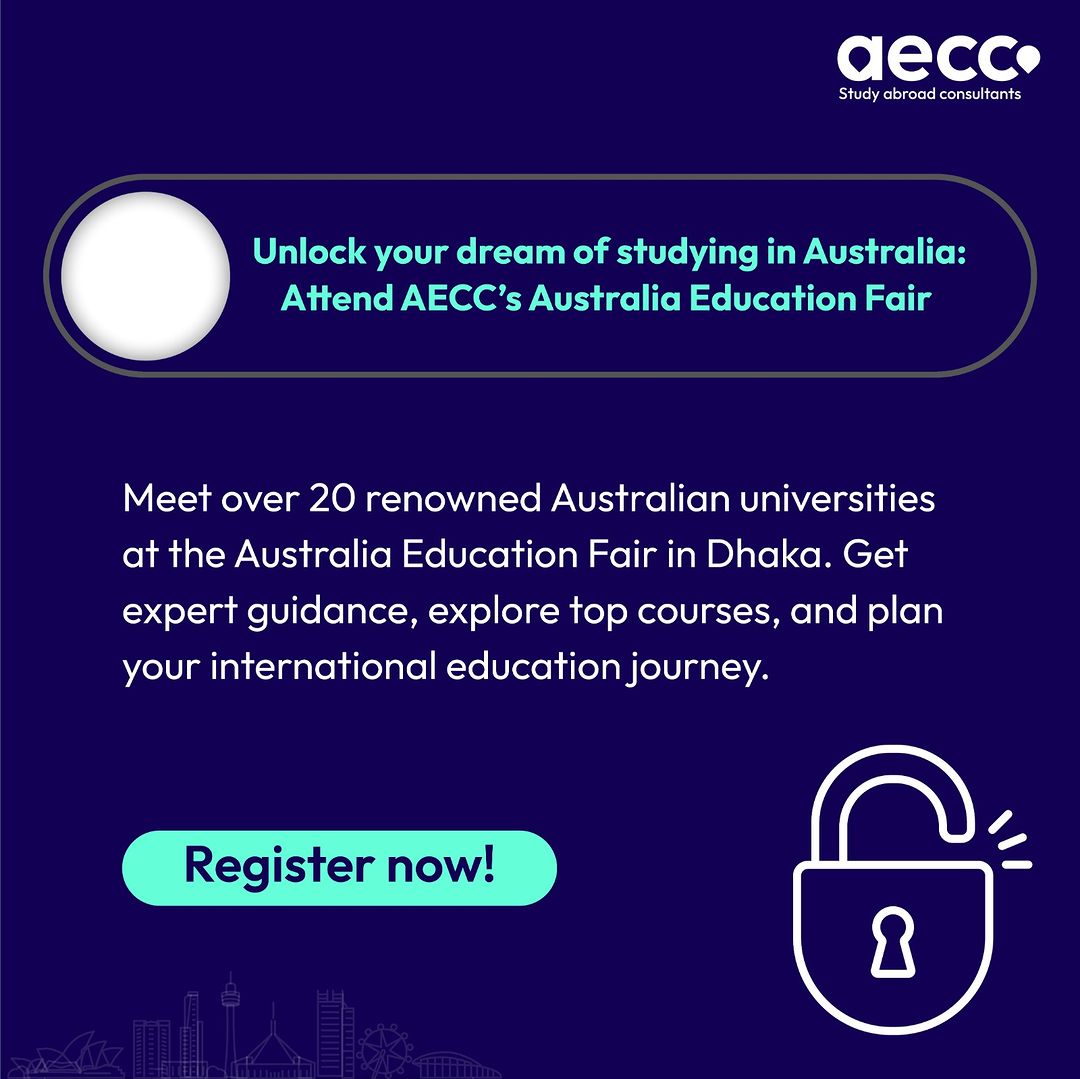 By just registering to #AECC’s #AustraliaEducationFair, you can unlock your dream of #studyinginAustralia. Australia has #Seven of the world’s top universities per #QSRankings'23.