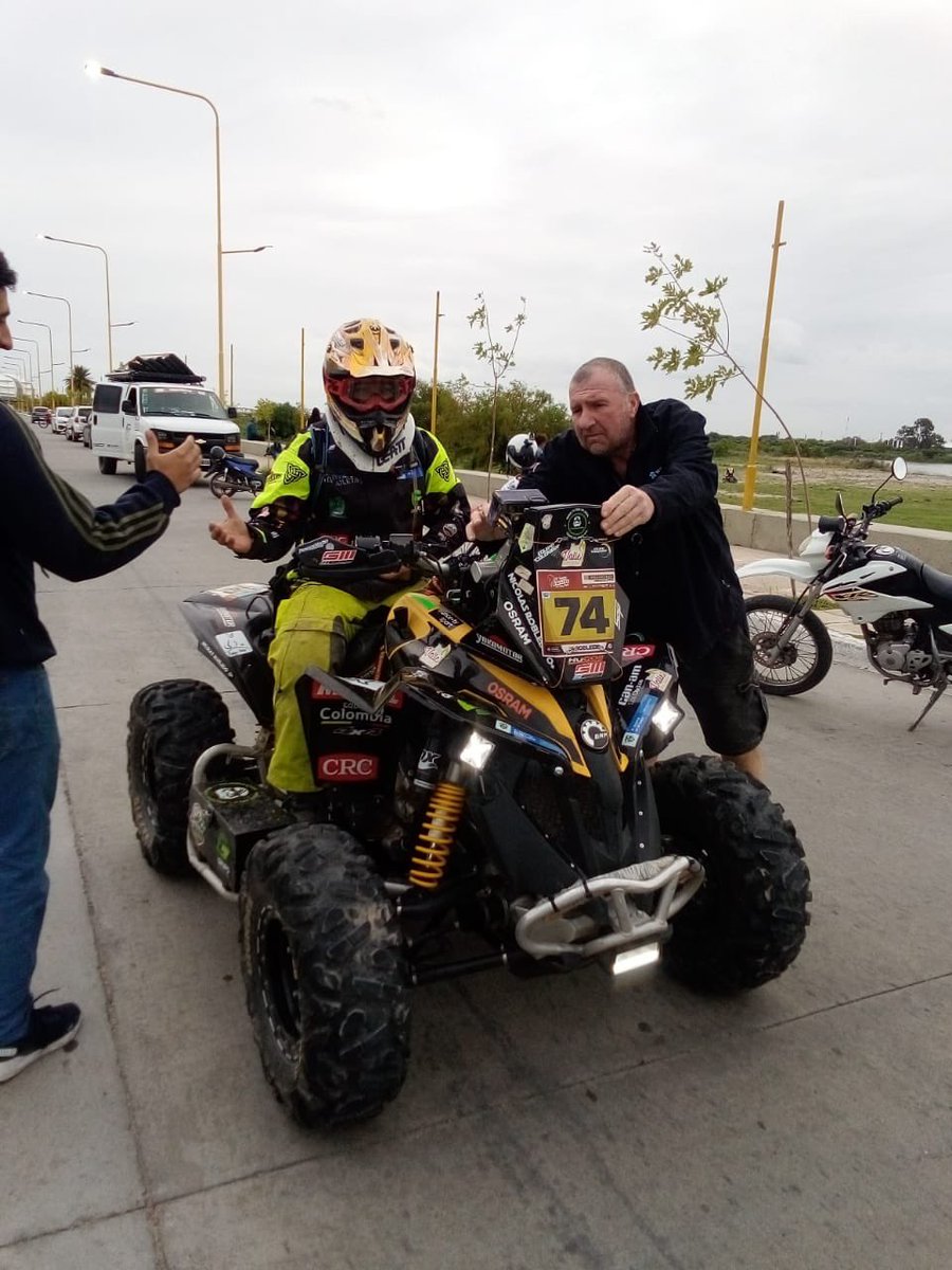 #southamericanrallyrace #sonreir #kmsdefelicidad