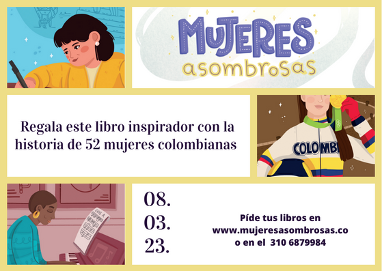 Mujeres asombrosas (@asombrosaslatam) on Twitter photo 