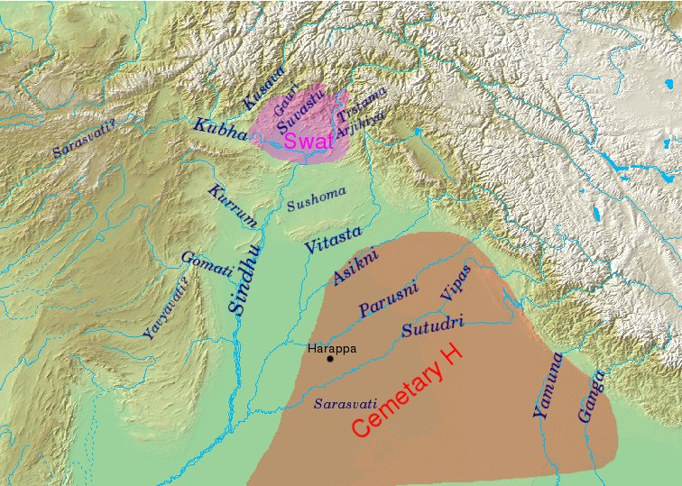 TrueIndology's tweet photo. Rigveda is dated to at least 1500 BC by most conservative estimates of western Indologists. Others date it to 5000 BC. Rigveda describes Punjab rivers.
Vedic literature refers to this land as "Brahmavarta" & is considered very sacred land. That is how old Hinduism is in Punjab https://t.co/Np38MNtKVB