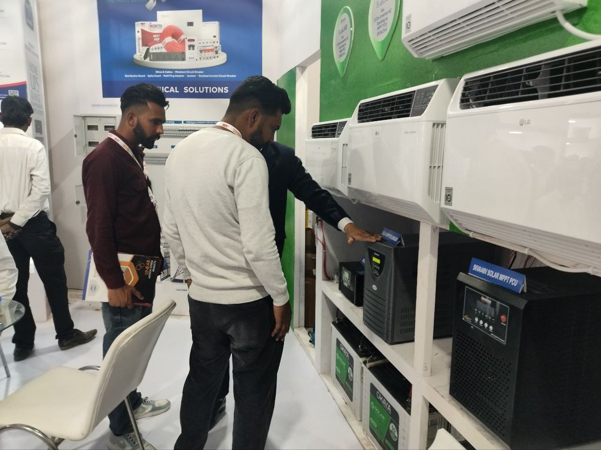 MicrotekOfcl's tweet photo. We appreciate your visit to our Experience Centre at the Mach Auto Expo 2023 in Ludhiana and your contribution to the overall success of the four days. Microtek will continue to strive to create innovative &amp; cutting-edge technology products for our valued customers.
#MachAutoExpo https://t.co/xZmhc2ofqA