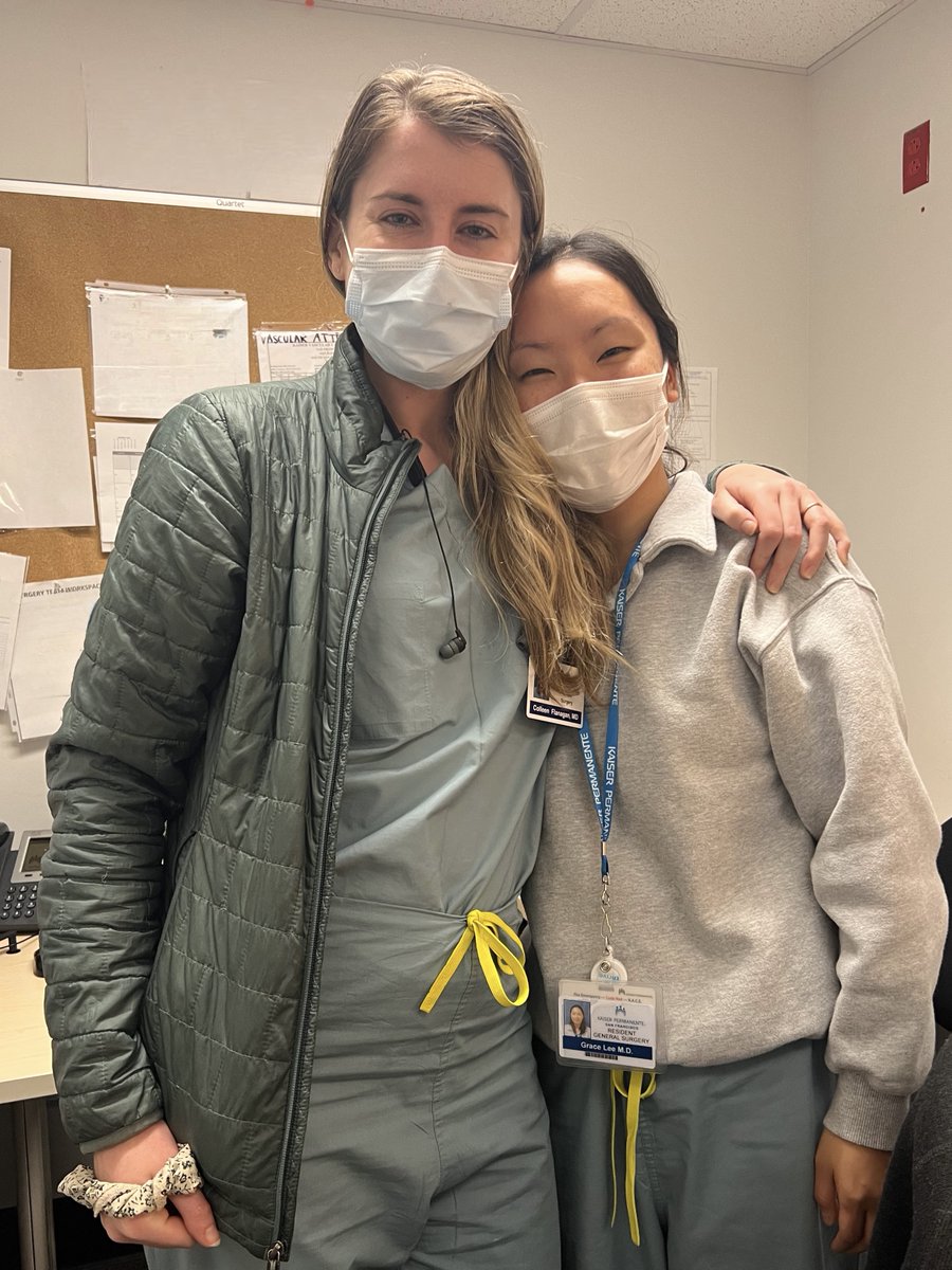 🌟<a href="/C_Flanagan_MD/">Colleen Flanagan, MD</a> has become my role model in treating patients with compassion, fiercely advocating for patient-centered care, being a team player, and leading by example. Thankful to so many amazing people in the general (and vascular!) surgery world these past 6 months!