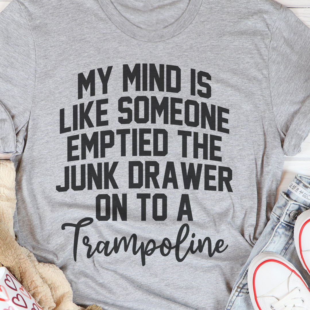 Love this T-shirt!
Order here: inspireuplift.com/My-Mind-Is-Lik…