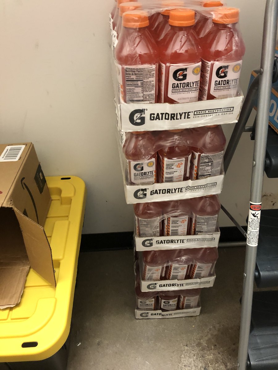 mnhopper1s's tweet photo. #FeatureFriday: @Gatorade is a staple in so many Athletic Training Rooms and on the fields/court for so many. They have variety of products available for athletes. #AT4ALL #AT4thAT #NATM2023 https://t.co/6R27KJoIZz