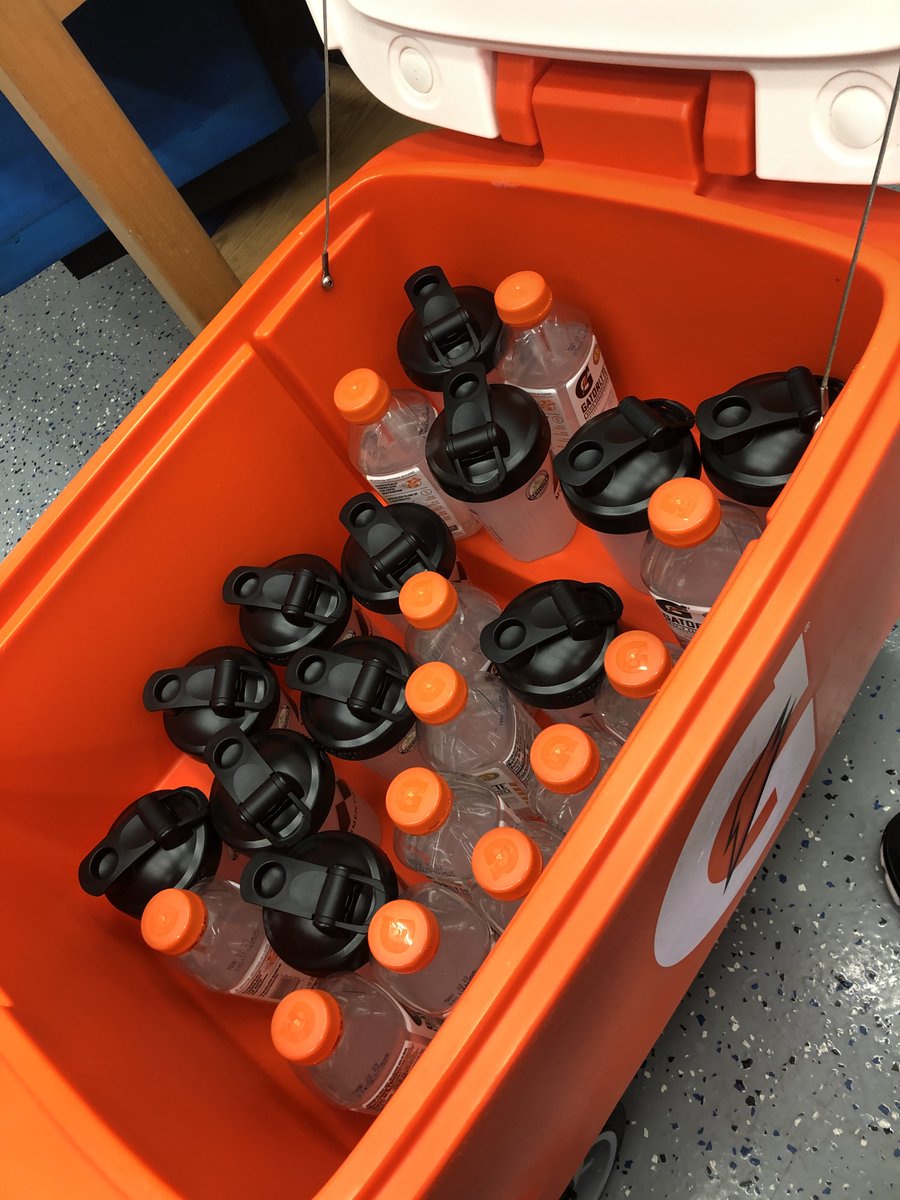 mnhopper1s's tweet photo. #FeatureFriday: @Gatorade is a staple in so many Athletic Training Rooms and on the fields/court for so many. They have variety of products available for athletes. #AT4ALL #AT4thAT #NATM2023 https://t.co/6R27KJoIZz