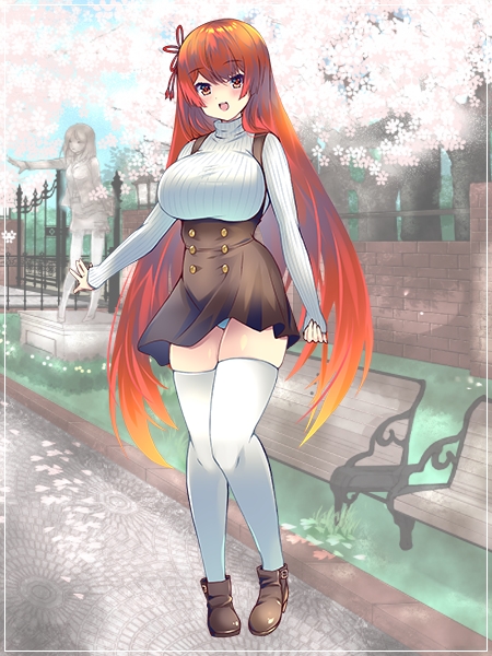 イラスト納品させて頂きました。ありがとうございます。『クリエイティブRPG』(C)ふたみかずは/フロンティアワークス 