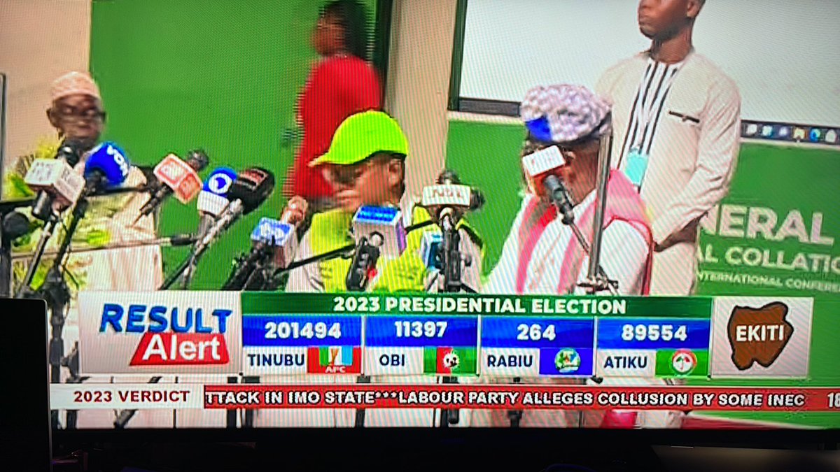 Ajaero190's tweet photo. @channelstv  this is the real results coming up… not what they said https://t.co/rMp5JS6pGS