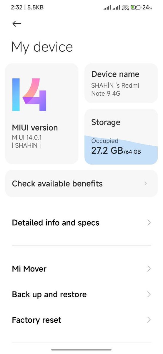 TECH__MUKUL's tweet photo. Redmi 9T / 9 Power MIUI 14.0.1.0 China Update!
#Redmi9T #Redmi9Power #MIUI14 https://t.co/0IlzXeh7XK