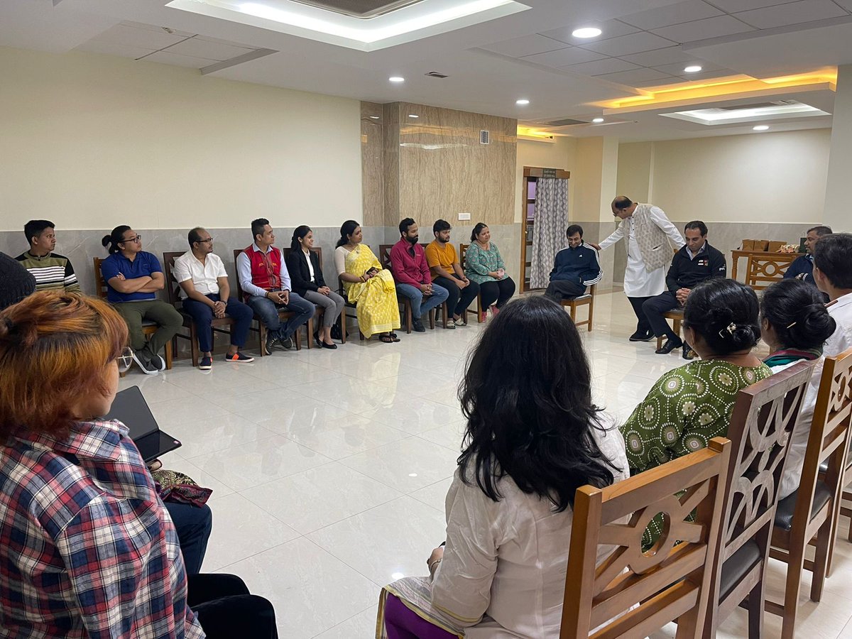 PwC_IN's tweet photo. #PwCProud to support a cohort of 25 budding social entrepreneurs in the Northeast through the Social Start-Up Fellowship Programme with SSE India. Here’s what’s in store over the next 9 months. https://t.co/LmXH4uVN5q 
#TogetherWeSolve #CommittedToIndia | @jaivir_s https://t.co/W0mMHdUdlY
