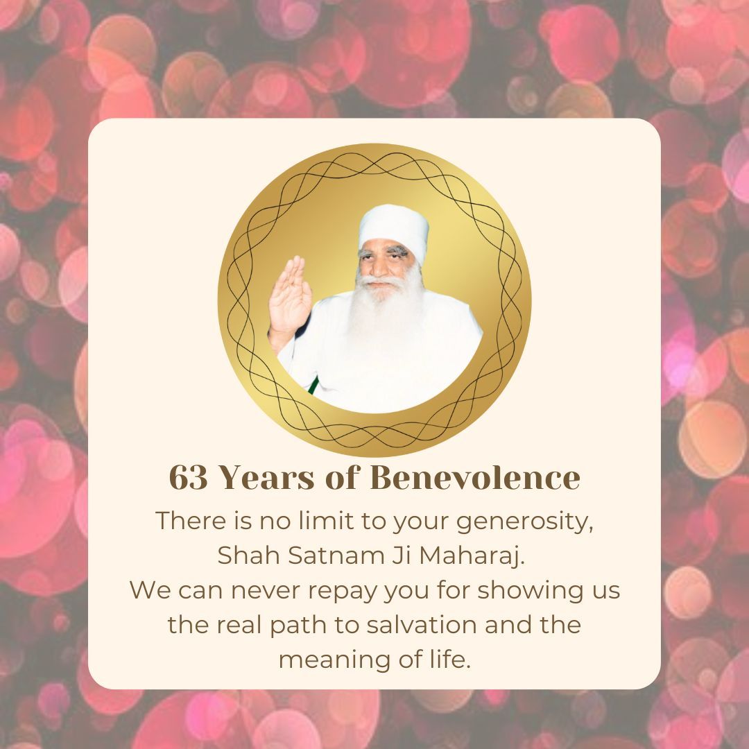 👑𝓜𝓮𝓮𝓽'𝓼👑𝓑𝓪𝓵𝓳𝓲𝓽🙏🙏 (@im_baljit777) on Twitter photo #Just1DayToGo
Just Only 1 day left in MahaRahmokaram Diwas, because of which crores of people were shown MahaRahmoKaram. 'Shah Satnam' Ji Maharaj got the Gurugaddi of <a href="/derasachasauda/">Dera Sacha Sauda</a> on this day, become 2nd successor of DSS. Congratulations to entire Universe on this special day. #Just1DayToGo
Just Only 1 day left in MahaRahmokaram Diwas, because of which crores of people were shown MahaRahmoKaram. 'Shah Satnam' Ji Maharaj got the Gurugaddi of <a href="/derasachasauda/">Dera Sacha Sauda</a> on this day, become 2nd successor of DSS. Congratulations to entire Universe on this special day.