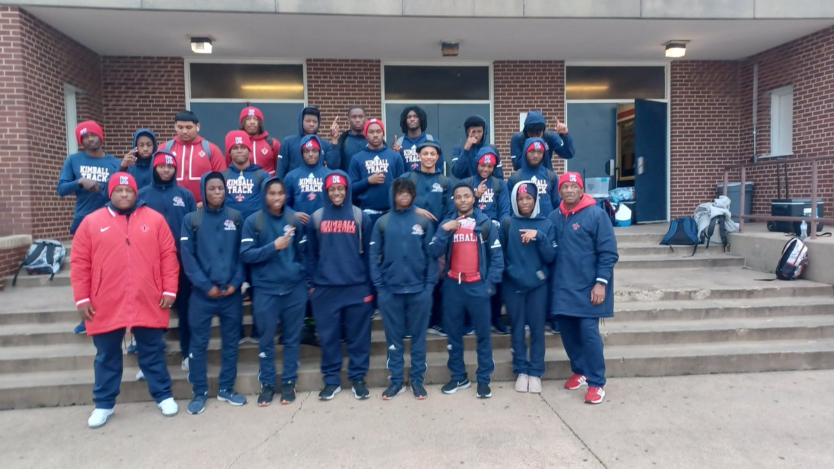 KKboystrack's tweet photo. Congratulations to the Kimball Boys Track Team! The varsity boys won both the 4X100 and 4X200 relays. The JV boys finished 3rd in both Relays. We had a host of individual success.We are on our to State!!!! 
KNIGHTS UP!!! https://t.co/UzVDLuekYw
