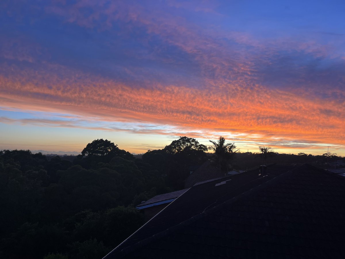 LynneHealth's tweet image. What beauty surrounds me - I am so blessed ⭐️
Yesterday’s Sunrise 6:27am from my home - then, just after sunset at Newcastle beach ⭐️#sunrise #sunsets  #livetothrive