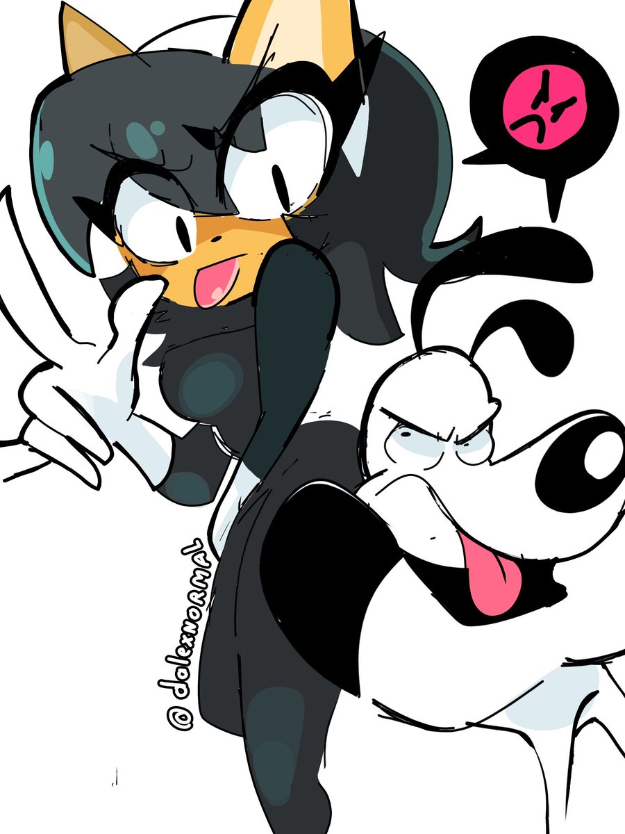 Secuardan de aquella serie en donde casaron a un Cat y a un Dog en sagrado matrimonio, Bueno... 😅
. Y eso seria todo por Hoy, nuevamente gracias por todos sus propuestas de personajes. Espero verlos otro domingo nos vemos✌ 
=)
#doodle