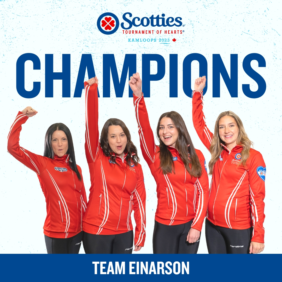 Curling Canada on Twitter "HISTORY HAS BEEN MADE!!!! Congratulations