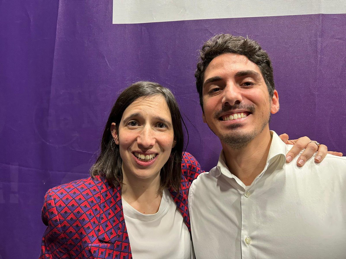 Con <a href="/ellyesse/">Elly Schlein</a> si apre una nuova fase per rendere il <a href="/pdnetwork/">Partito Democratico 🇮🇹 🇪🇺</a> più autenticamente democratico, per liberarlo dalle correnti che ne hanno strozzato la vivacità propositiva. Stavolta si cambia e noi siamo con te. <a href="/InoltreA/">InOltre AP</a>