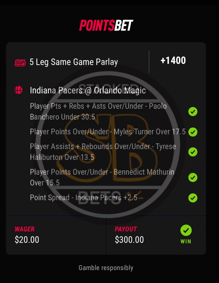 StackedBets's tweet image. #nuk killin Pointsbet earlyyy 🫡 #lfg #nuk’em #GambingTwitter