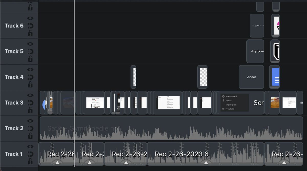 I should be in bed. But I love editing a 3-minute video for a couple of hours.