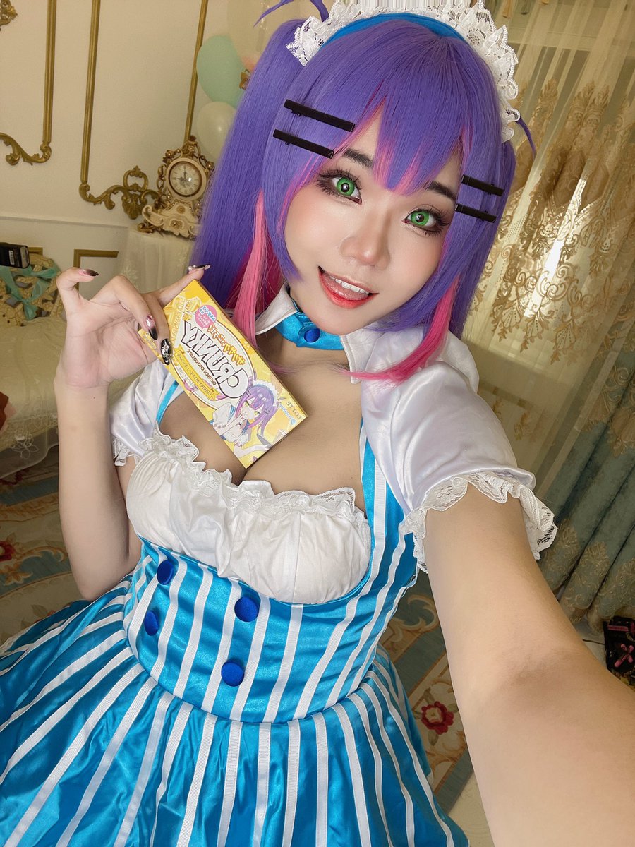 Catty0117's tweet photo. 羅森女僕Towa💜
#TOWART https://t.co/6d0rWbrq3w