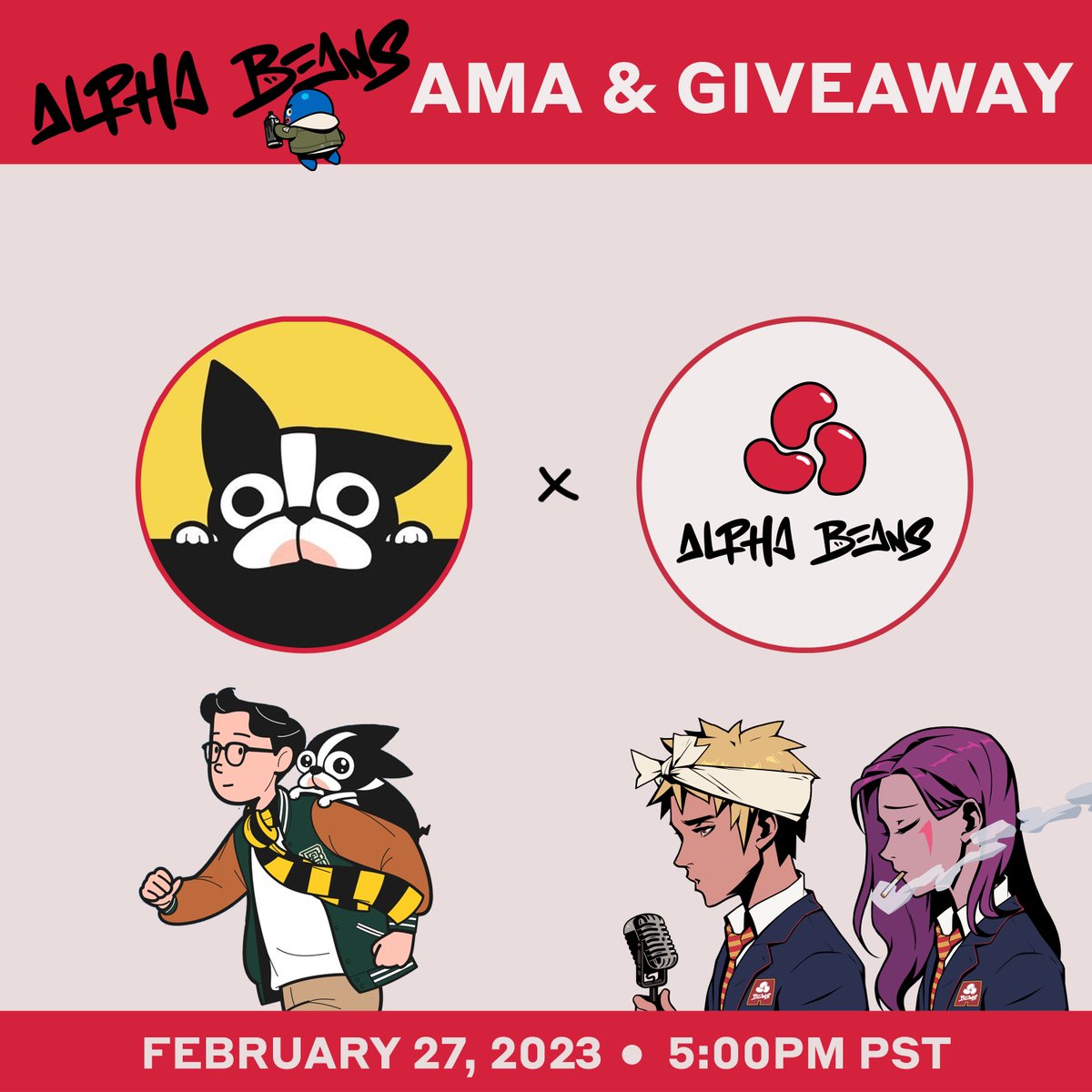 Azuki Alpha Beans tweet media