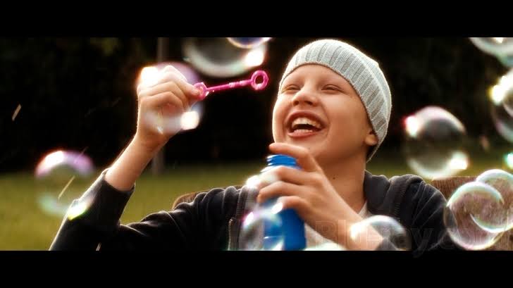 Perra madre, ya recordé porque esa película me llega demasiado.

#MySistersKeeper