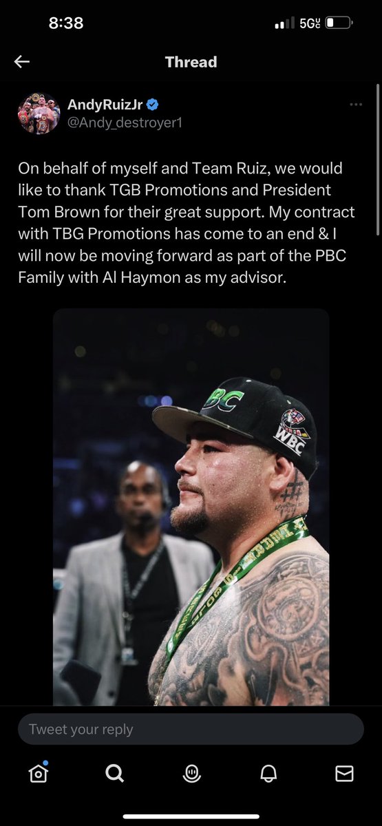 Interesting @OlivieriLaw @StephenEspinoza @TooFred @FredGarvinReal @TheKidIrv24 @trboxing @trboxeo @PBConFOX @AlanDawsonSport @ABritoBox @AlBernstein