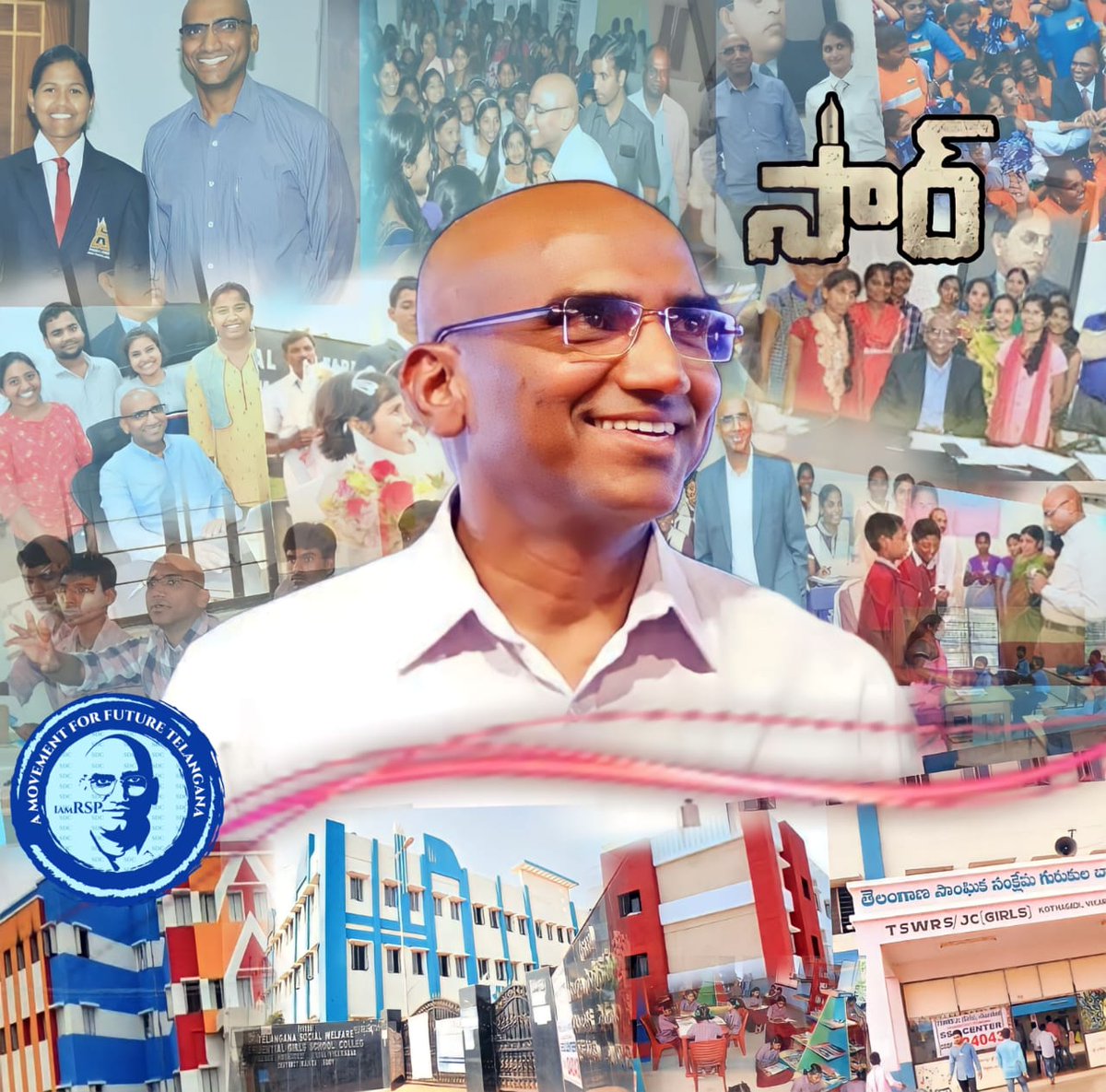 IamRSP_Movement's tweet photo. Real Sir @RSPraveenSwaero 
@dhanushkraja 
@Thyview 
#SIR https://t.co/WsAsU65FMR