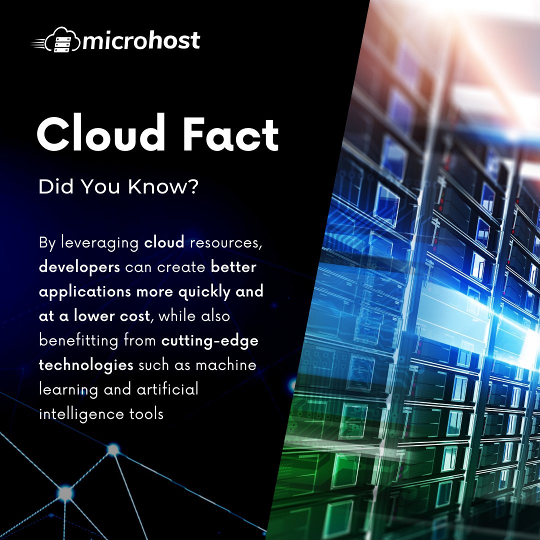 uthocloud's tweet photo. #Developers !!! Maximize your app's potential with #cloud, enjoy cost savings, scalability, and #security..
#cloudmigration #cloudservers #vpshosting #developerspace #microhost #cloudbased #applications https://t.co/wT3mjNkNbf
