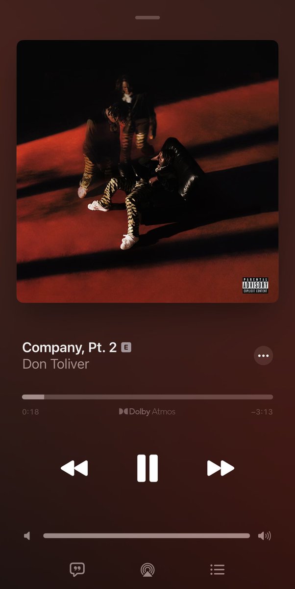 MeamdaPanda's tweet image. Don Toliver Company tracks don’t miss! Company 3 my fav though cause it got that 2000’s R&amp;amp;B feel to it 😮‍💨..What’s y’all fav??