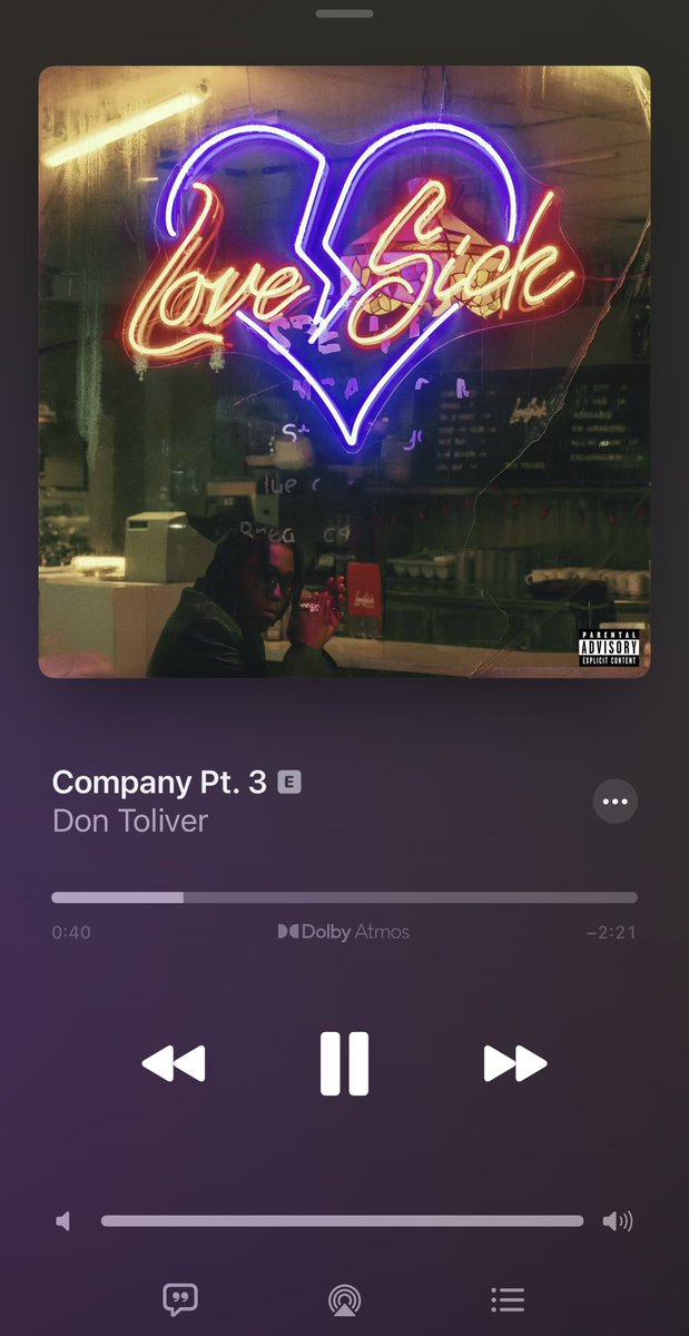 MeamdaPanda's tweet image. Don Toliver Company tracks don’t miss! Company 3 my fav though cause it got that 2000’s R&amp;amp;B feel to it 😮‍💨..What’s y’all fav??