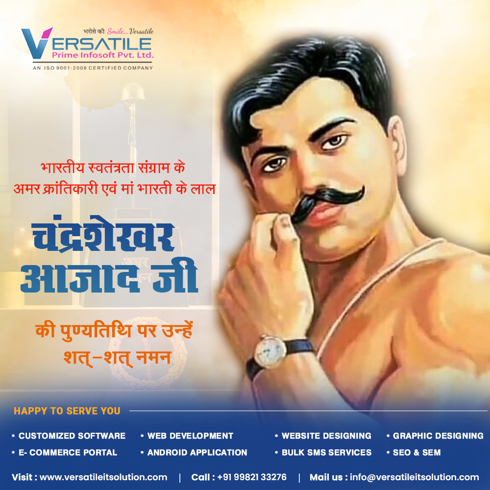 versatileprime's tweet photo. #versatileprimeinfosoftpvtltd #mlmsoftwarecompany #webdesign #chandrashekharazad #freedomfighters #india #websitedevelopment #digitalmarketing https://t.co/FWhP2uLIh0