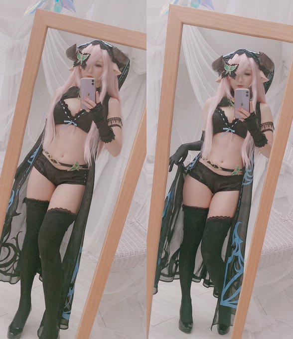 Twitterのコスプレ画像35