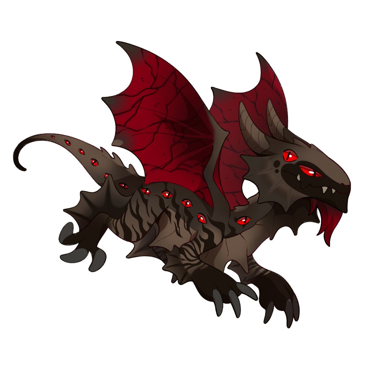 Some cutesie #flightrising dragos 🥰