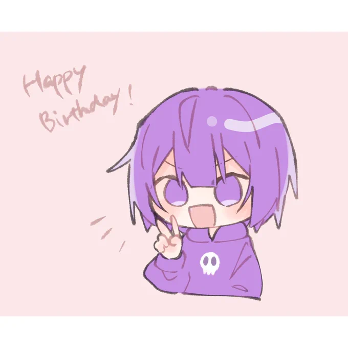 #しにがみさんの誕生日会2023 #しにがみあーと お誕生日おめでとうございます 