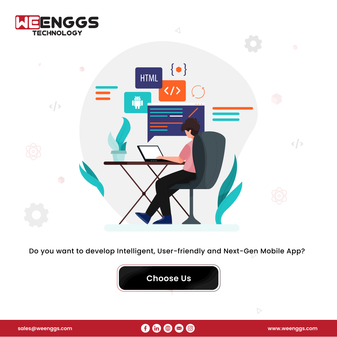 weenggs's tweet image. Make your app more visually appealing &amp;amp; provide an enjoyable experience for users with a bespoke app design! 

Visit: weenggs.com 

#weenggstechnology #webdesignservice #iosdevelopement #digitaltransformation #customappdevelopement #appconsulting #webappdevelopment