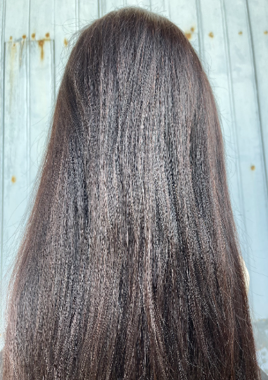 Half wig 100% Human Hair Dark Brown - natural looking hair extensions add volume Personalized Handmade wigs.

thediamondmansion.com/product/half-w…