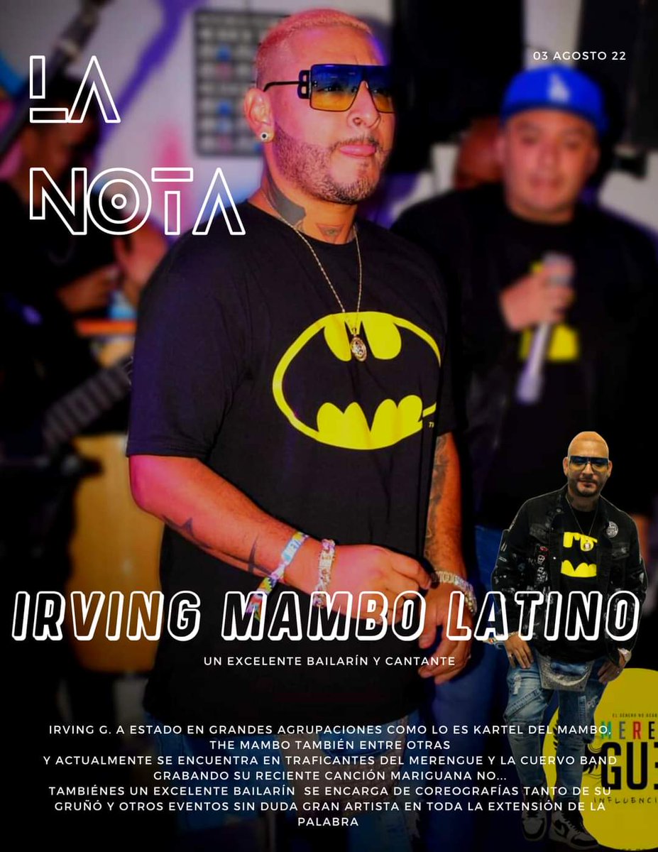 LaNotaoff's tweet photo. 🥳Pide Tu Portada🥳 Llego la Revista "La Nota" de Itaydanieloff, si eres un artista y quieres dar a conocer tu trayectoria manda mensaje por privado y cotiza tu portada📸
#fotografia
#Foto
#fotoscaseras
#TikTok
#TikTokviral
#music
#Musica
#Merengue
#PORTADA
#Portadas
#Revista https://t.co/fS4zpekzRz