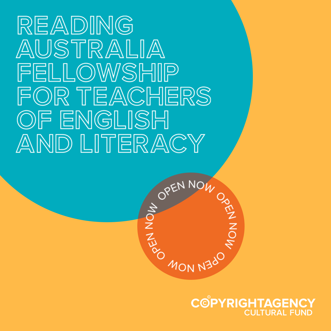Reading Australia (@readinaustralia) on Twitter photo Applications for the 2023 Reading Australia Fellowship are now open! This $15k Fellowship is for an experienced English and literacy teacher or teacher librarian. More info and eligibility criteria available from the <a href="/CopyrightAgency/">Copyright Agency</a>'s #CulturalFund! | 🔗 fal.cn/3wa68 Applications for the 2023 Reading Australia Fellowship are now open! This $15k Fellowship is for an experienced English and literacy teacher or teacher librarian. More info and eligibility criteria available from the <a href="/CopyrightAgency/">Copyright Agency</a>'s #CulturalFund! | 🔗 fal.cn/3wa68