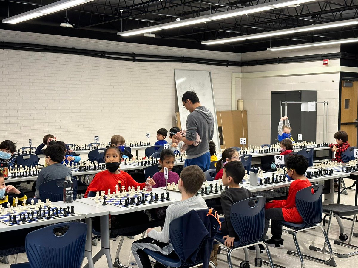 AStepAheadChess's tweet image. Hooray to yet another successful @chicagochessfnd Tournament!

Be on the lookout 👀 because we will be sharing results from the tournament soon😊
#ASAC #CCF #ChicagoChessFoundation #AStepAheadChess #Chessnotcheckers #Chesstournament