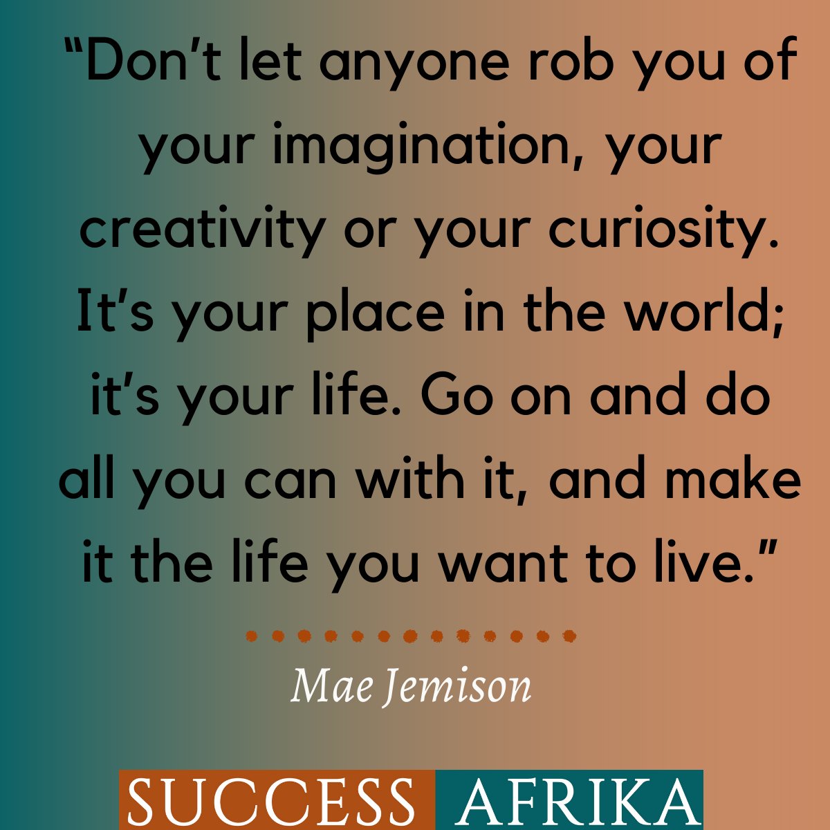 #mondaymotivation #successmindset #successprinciples #successafrika #africa