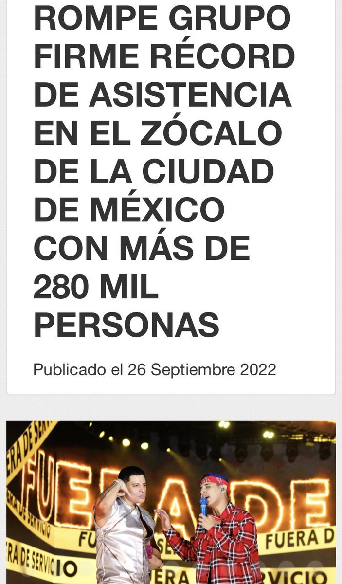 beltrandelrio's tweet image. Para el gobierno capitalino, el Zócalo tiene distintas dimensiones, según quiénes lo llenan. Si son los “adversarios”, caben “90 mil”. Si son los fans del Grupo Firme, son “280 mil”. 

Válgame.