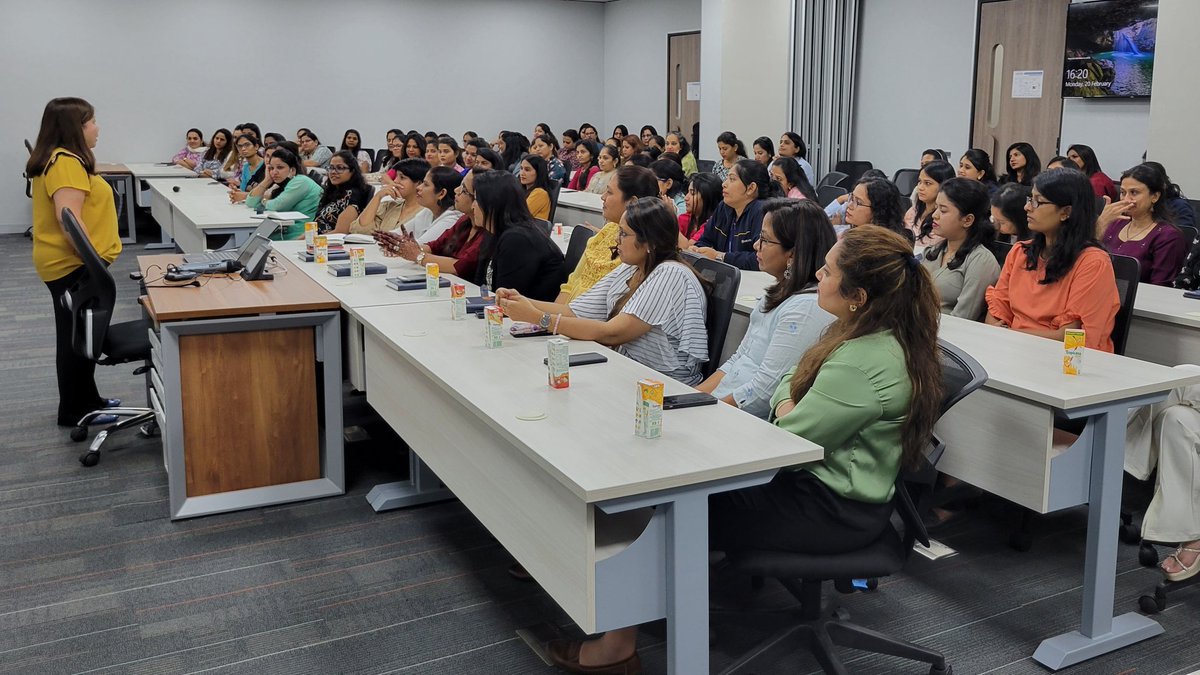 angloeasterngrp's tweet photo. During the week of the #Mumbaiconference, a women's networking session was organised for all our visiting &amp; local female colleagues to get the #genderdiversity conversation started ahead of Int'l Women's Day. The full-house event was the first of its kind &amp; a big success! #dei https://t.co/k36XJiz4rO