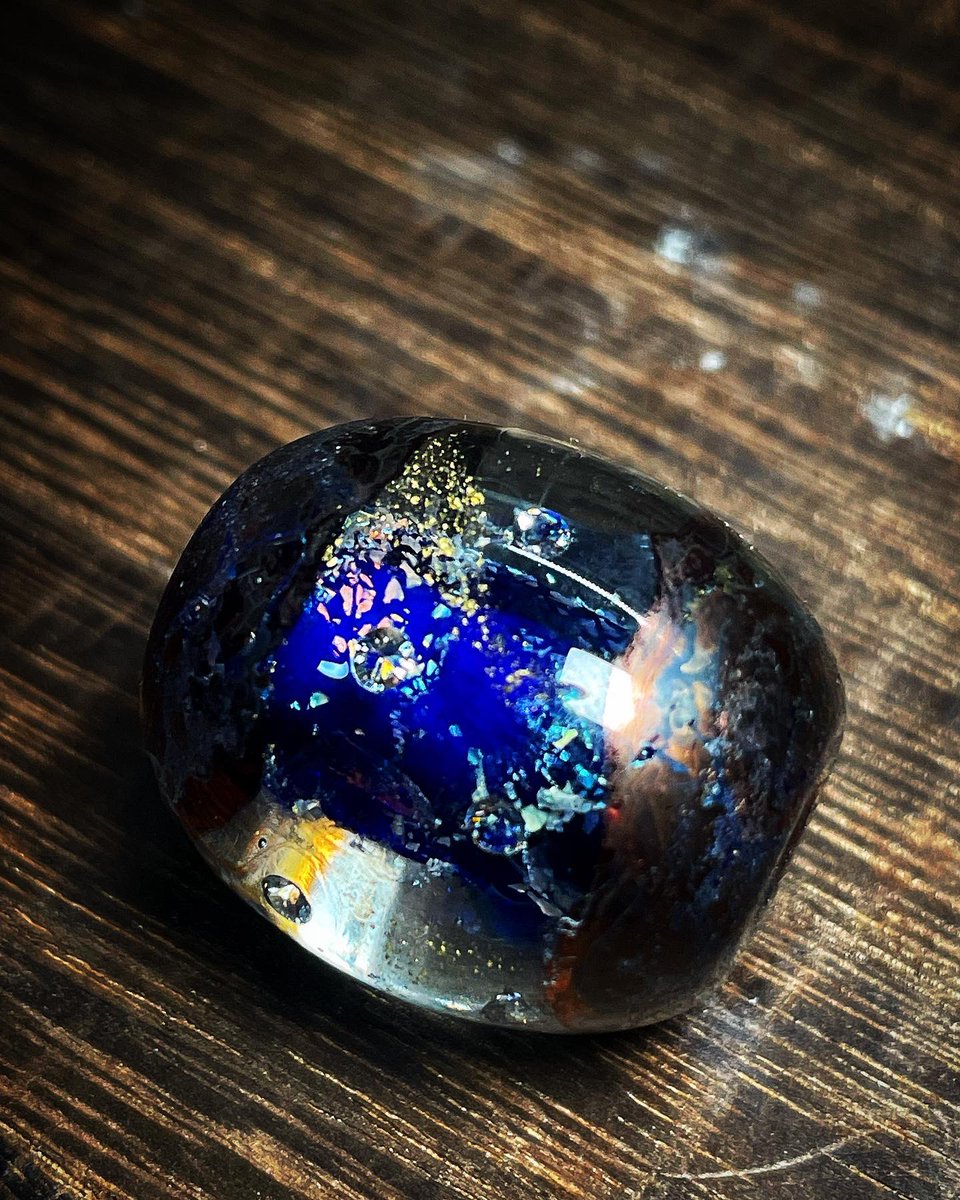 カシオペア　bronze(ブロンズ)

#glass  #ガラス　#とんぼ玉　#星座　#lampworking