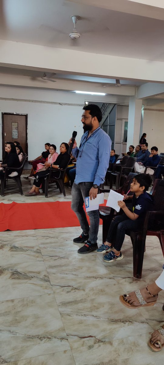 Exciting news! Vedic International School held an orientation on XSeed curriculum with parents, introducing an International Curriculum for Pre-School to Class 5 students. 

#VedicGroupofInstitutions #LearningProcess #InternationalCurriculum