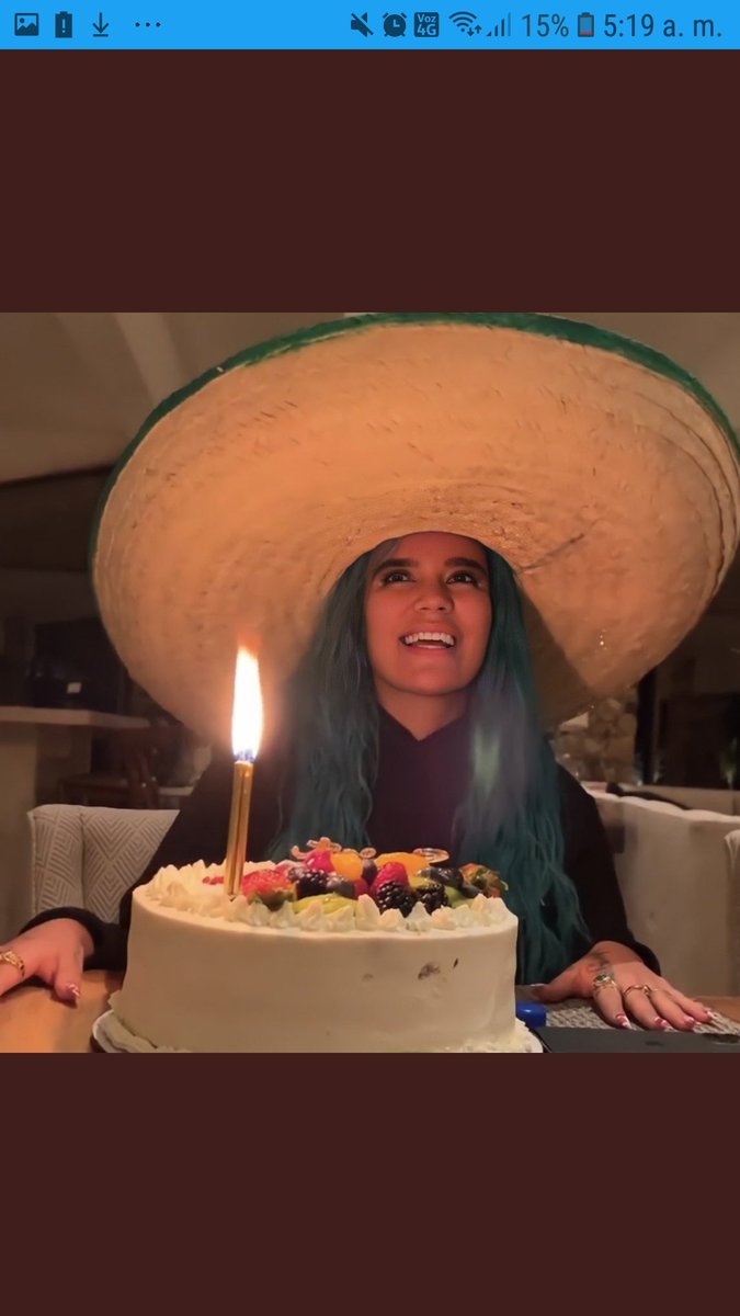 FandomGteam's tweet photo. Happy Birthday @jairaamich que Dios te bendiga siempre 🙏🏻❤️ https://t.co/1PzCa7o6qD