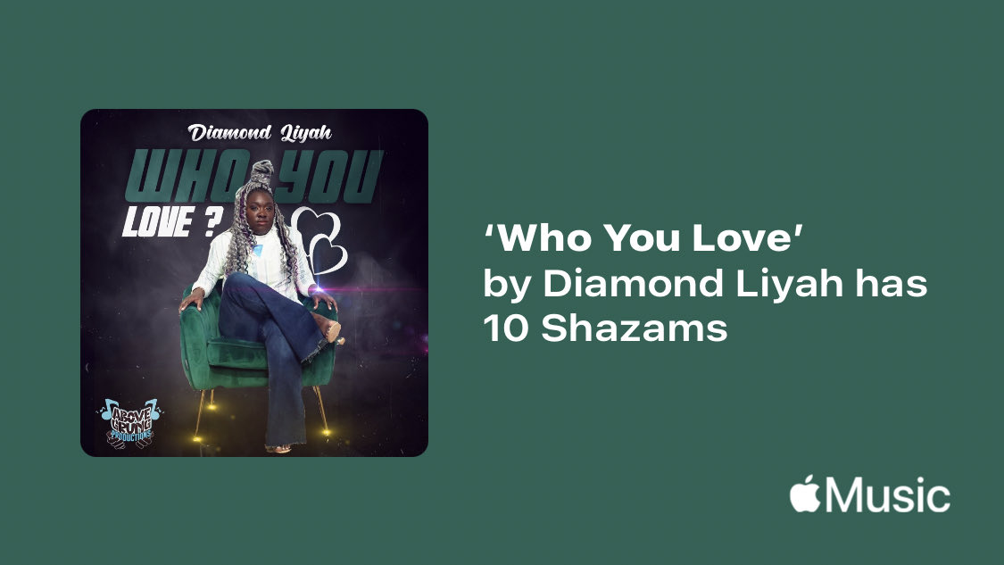 Diamond_Liyah's tweet photo. Just passed a new Milestone on @AppleMusic. Thanks for listening!
https://t.co/Y5x3EoNkp7 https://t.co/vT92HunHsZ