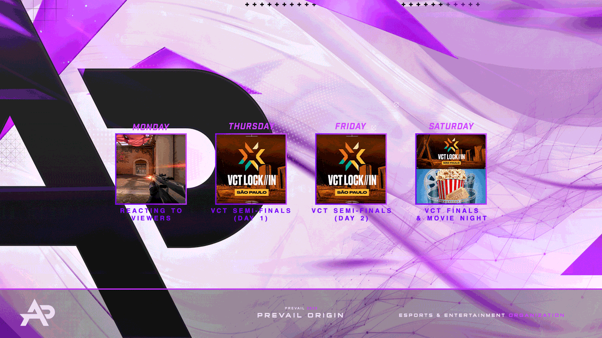 PrevailUpdates's tweet image. Prevail's Event Schedule for the start of March! 🗓

🔗 - discord.gg/rYyXeABY