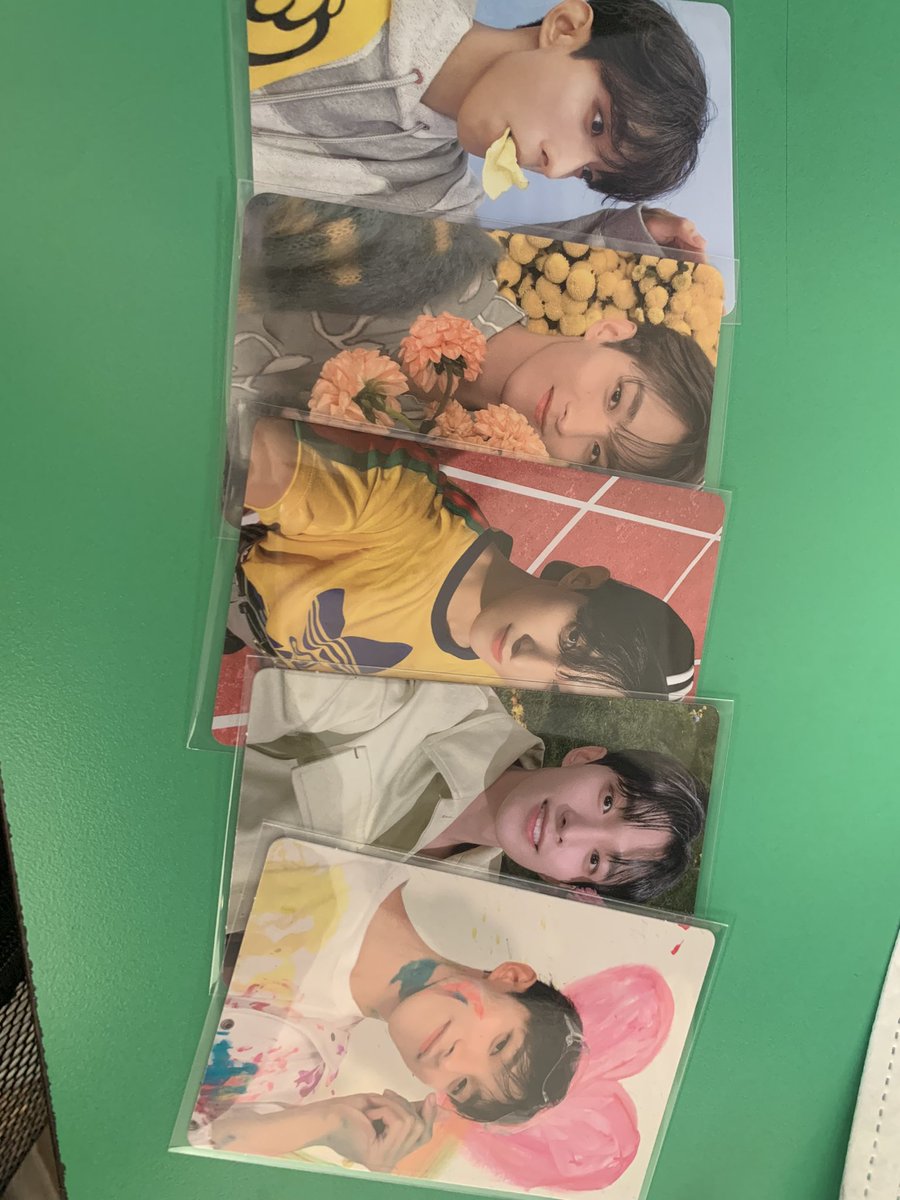 2.7에 양도 받은.. 도겸이들