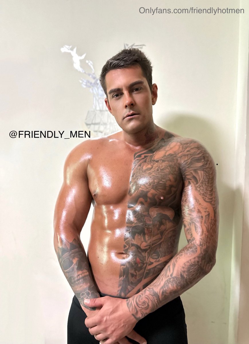 Friendly_men on Twitter "Guy of March💦http //Onlyfans