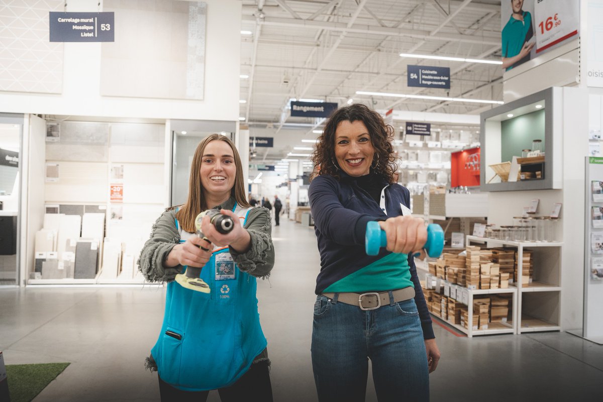 El_Fournier's tweet photo. Decathlon et Leroy Merlin organisent l'événement
"Toutes en Forme" exclusivement réservé aux filles !
RDV à 20h30 le vendredi 10 mars pour 2 heures d’initiations sportives, mais aussi du bricolage, des discussions.
#Lorient #Queven
https://t.co/2oamwOzK1M https://t.co/3ZTxzrAsCT