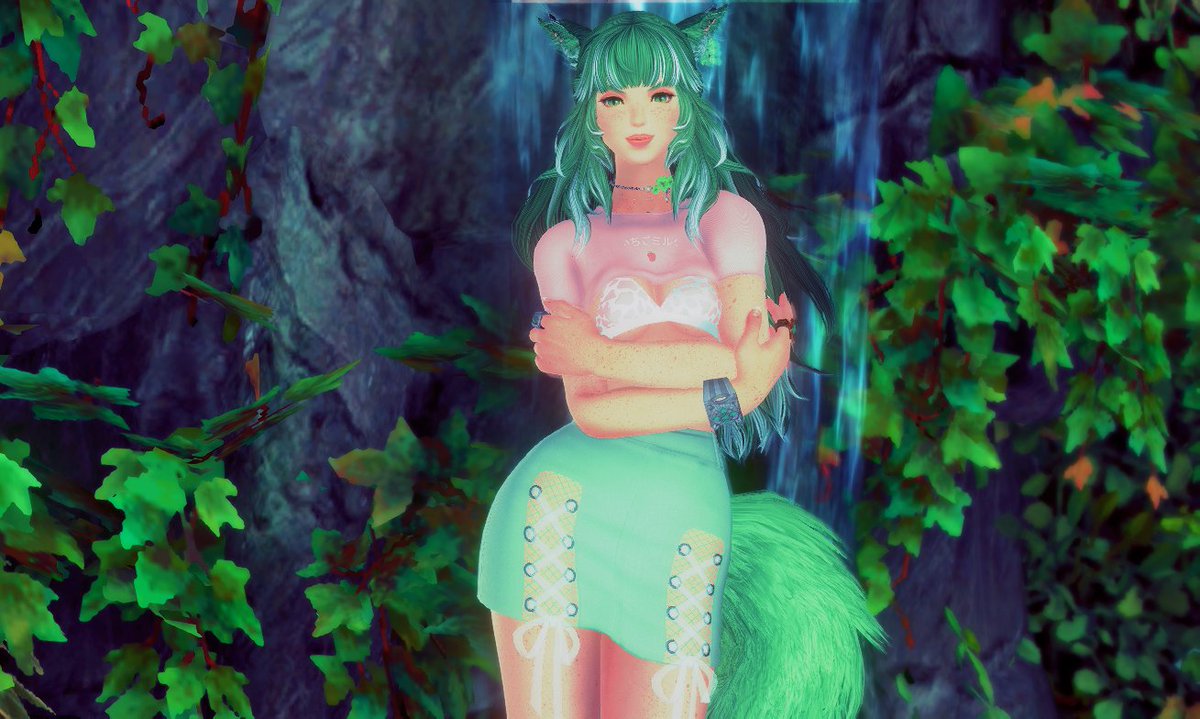 eilantra's tweet photo. Busy lady has a moment to get piccies 

#FFXIV | #GPOSERS | #Reshader | #miqote https://t.co/YrwT8M7Usa